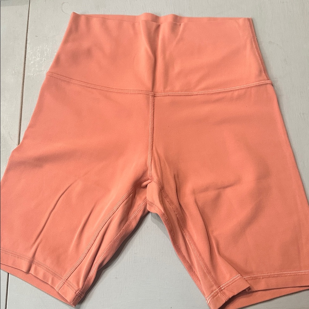 Lululemon High-Rise Biker Shorts – Size 6